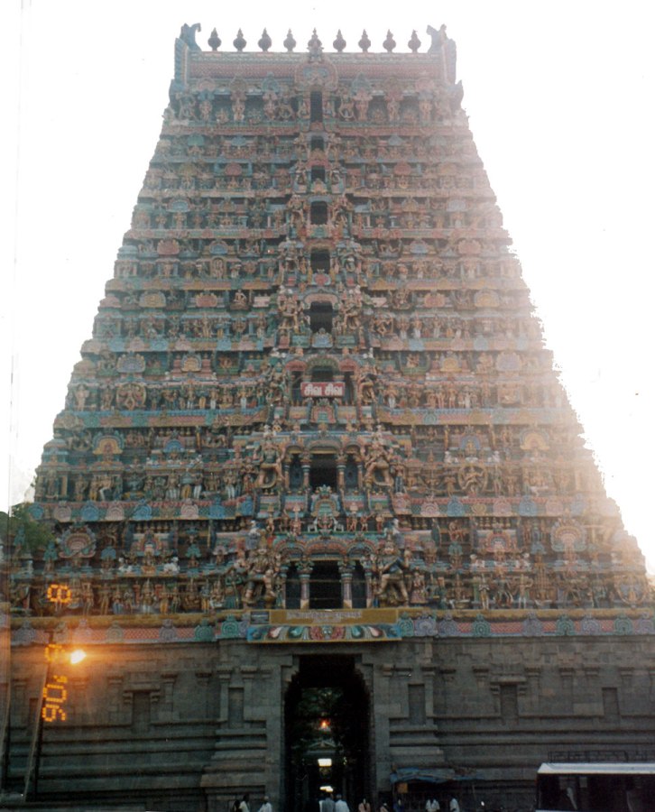 Mayiladuthurai Gopuram